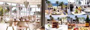 Tides Restaurant and Various Dining Options at The Bay Hotel