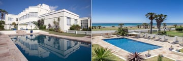 The Beach Hotel, Exterior and Pool
