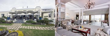 The Beach Hotel, Ginger Restaurant and The Verandah Restaurant