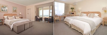 The Beach Hotel, Sea Facing Superior Room and Non Sea Facing Standard Room