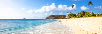 Beach in Antigua