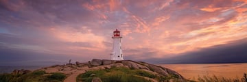 Beautiful Lighthouse in Peggy's Cove