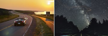 The Beautiful Roads and Scenery in Nova Scotia & Prince Edward Island