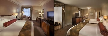 The Benson Hotel, Deluxe King Room and Deluxe Double-Double Room
