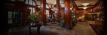 The Lobby at The Benson Hotel