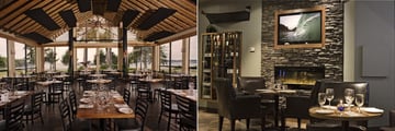 The Best Western Tin Wis, Beachfront Bistro and Lounge