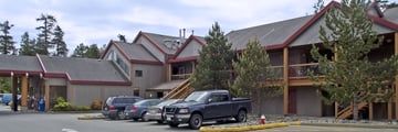 The Best Western Tin Wis, Exterior
