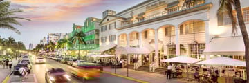 The Betsy, Exterior