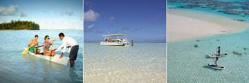 The Brando, Canoe, Tetiaroa Boat Tour of Atoll (both copyright The Brando) and Standup Paddle (credit Tim McKenna)
