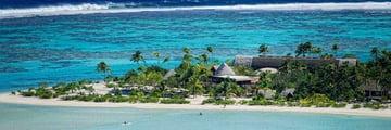 The Brando, Aerial View of Resort