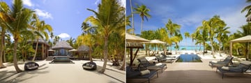 The Brando, Three Bedroom Villa Exterior and Pool, Deck and Beach Views