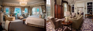 Broadmoor's luxury Penrose Suite