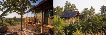 The Bush Camp, Chiang Mai tents