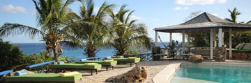 The Carib House, Pool