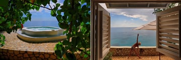 The Caves, Outdoor Jacuzzi and Yoga