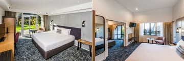 The Chateau On The Park, King Deluxe Room and Park Suite