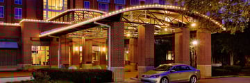 The Chattanoogan, Hotel Entrance