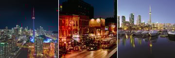 The Cityscapes of Toronto, Ontario