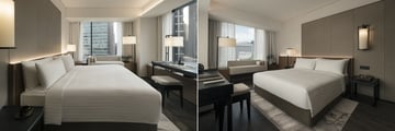 Deluxe Room and Premier Room at The Clan Hotel