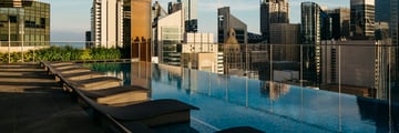 Sky Pool at The Clan Hotel