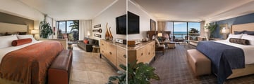 Oceanfront Groundfloor Suite and Panoramic Suite, The Cliffs Hotel and Spa