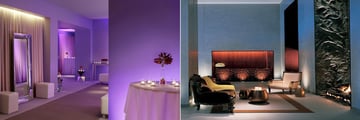 The Clift, Mezzanine and Lobby