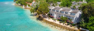 Aerial view of The Club Barbados Resort & Spa