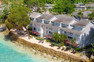Aerial view of The Club Barbados Resort & Spa