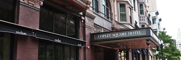 The Copley Square, Exterior