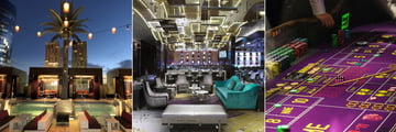 The Cosmopolitan of Las Vegas, Marquee Day Club, High Limit Table Games Lounge and Casino