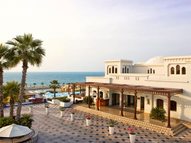 The Cova Rotana entrance