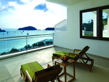 The Danna Langkawi Grand Viceroy terrace