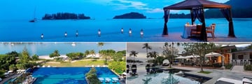 Pool and Beach at The Danna Langkawi