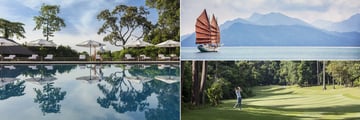 Main Pool, Sailing and Golf at The Datai Langkawi