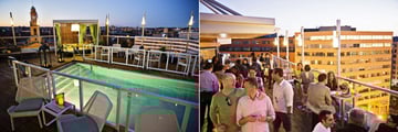Rooftop Pool and Rooftop Lounge at The Donovan - a Kimpton Hotel