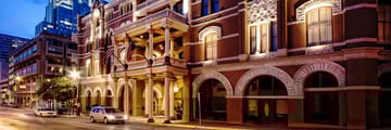 The Driskill Hotel, Exterior
