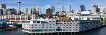 The Edgewater Hotel Seattle exterior