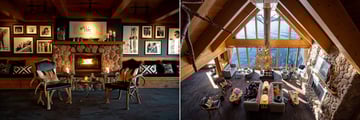 The Edgewater Hotel Seattle lobby