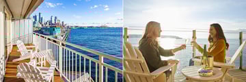 The Edgewater Hotel Seattle outdoor area