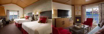 The Edgewater Hotel Seattle rooms