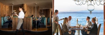 The Edgewater Hotel Seattle six seven restaurant