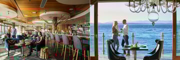The Edgewater Hotel Seattle six seven restaurant