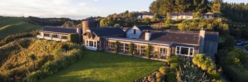 The Farm at Cape Kidnappers, Lodge Exterior