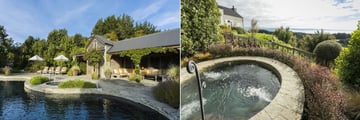 The Farm at Cape Kidnappers, Main Pool and Jacuzzi