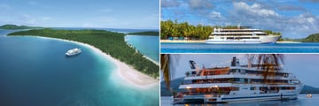 The Fiji Princess cruise ship