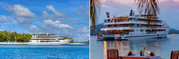The Fiji Princess cruise ship