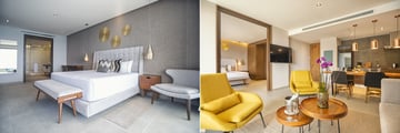 The Residences interiors at The Fives Oceanfront Puerto Morelos