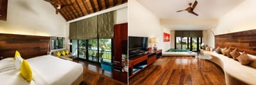 ocean room and ocean loft at The Fortress, Galle