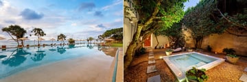 pool and wellness area at The Fortress, Galle
