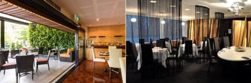 The George, 50 Bistro and Pescatore Restaurant